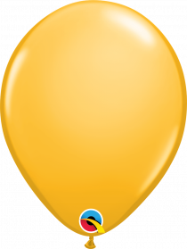 Balão Qualatex Amarelo Torrado 11"