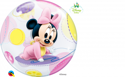 Balão Bubble Bébé Minnie Mouse - Image 2
