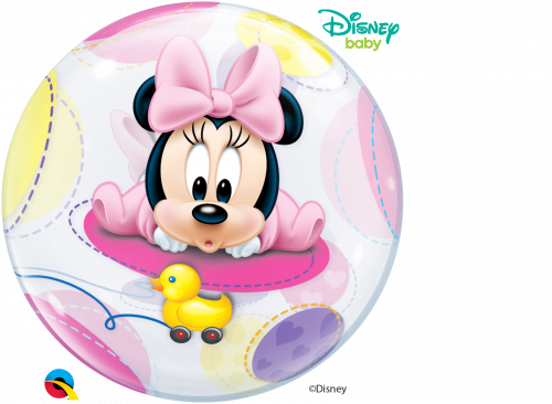 Balão Bubble Bébé Minnie Mouse - Image 3