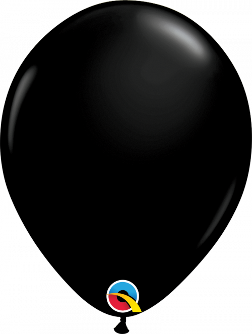 Balão Qualatex Preto 11"