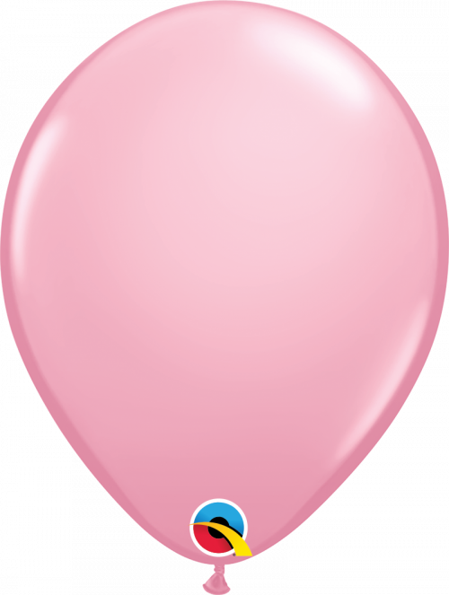 balão latex qualatex rosa claro