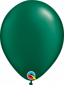 balão latex qualatex verde floresta