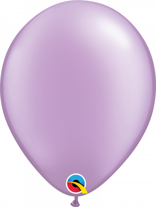 balão latex qualatex lavanda pérola