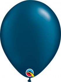 balão latex qualatex pearl midnight blue