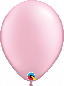 balão latex qualatex rosa claro pérola
