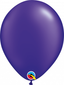 balão qualatex perola quartz purple