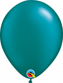 balão latex qualatex pearl teal