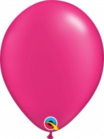 balão latex qualatex magenta pérola