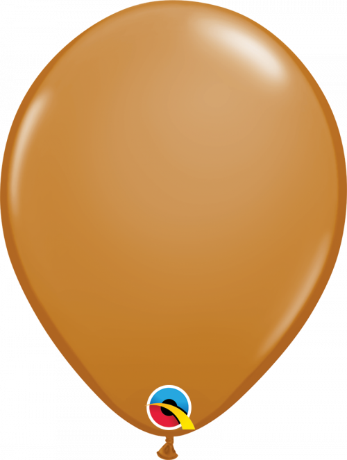 Balão Latex Qualatex Mocha Brown 11"