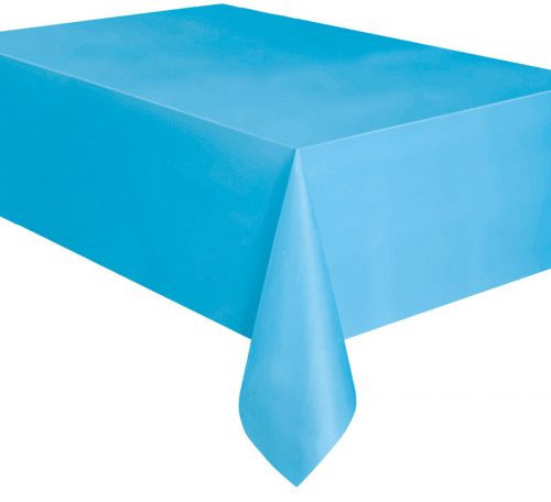 TOALHA DE MESA AZUL CLARO