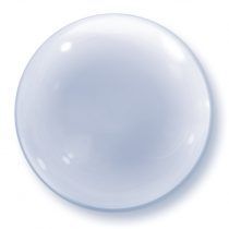 Balão Deco Bubble Clear 61cm