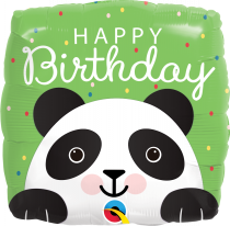 Balão Foil Birthday Panda