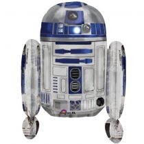 Balão Foil " R2D2 Star Wars "