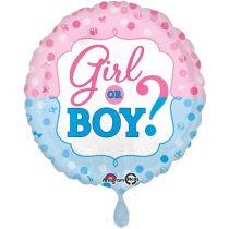 Balão Foil " Girl or Boy "