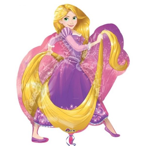 Balão Foil " Princesa Rapunzel "