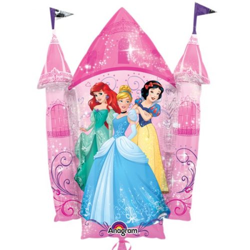 Balão Foil " Castelo Princesas Disney "