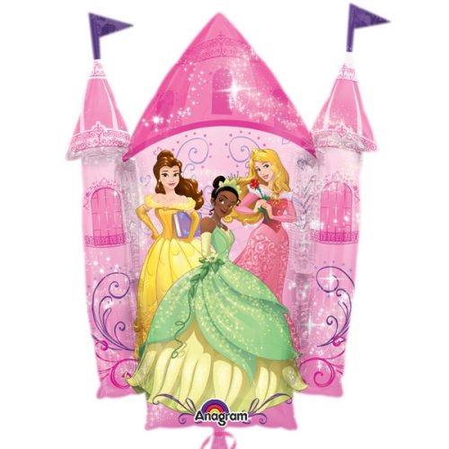 Balão Foil " Castelo Princesas Disney "