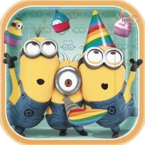 8 Pratos Minion 22cm