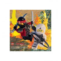 Guardanapos Ninjago 25cm x 25cm