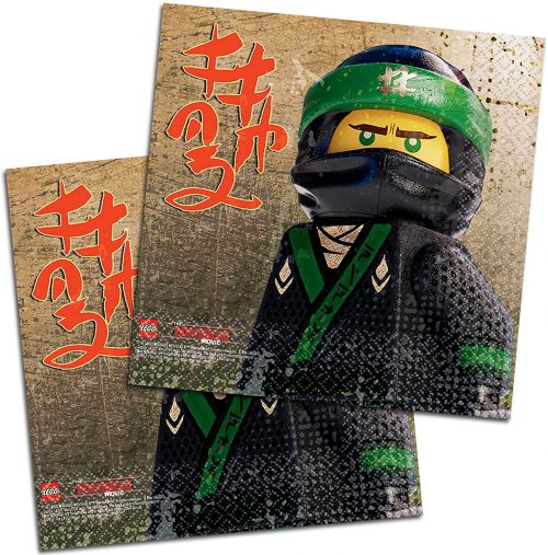 Guardanapos Ninjago 33cm x 33cm