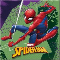 Guardanapos Spider Man 33cm x 33cm