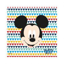 Guardanapos Mickey Mouse 33cm x 33cm