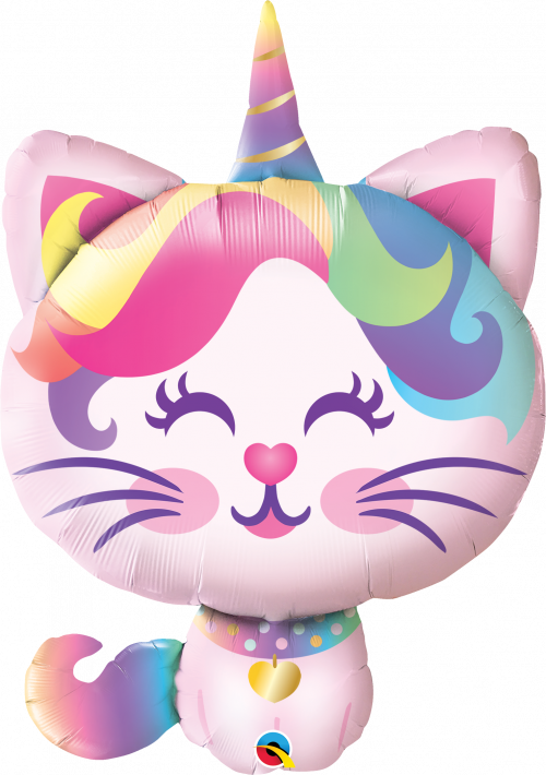 Balão foil " Mythical Caticorn "