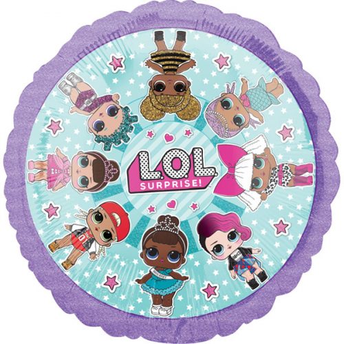 Balão Foil " LOL surprise "