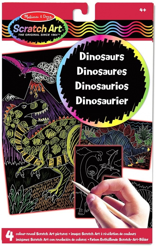 Livro Para Colorir - Dinossauros Fantásticos