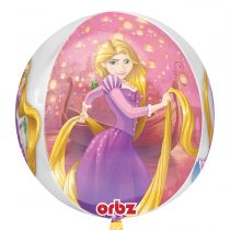 Balão Orbz " Rapunzel "