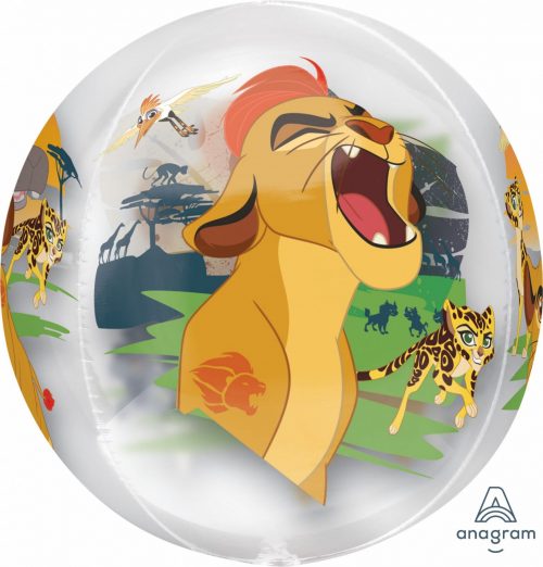 Balão Orbz " Lion Guard "