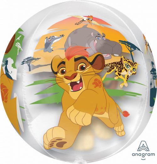 Balão Orbz " Lion Guard "