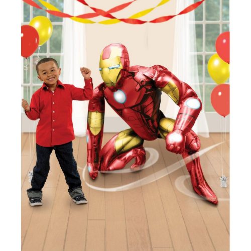 Balão AirWalkers" Iron Man "