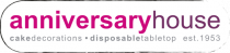 aniversary house logo