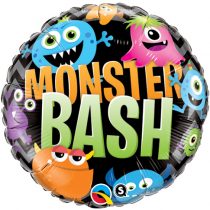 Balão Foil " Monster Bash "