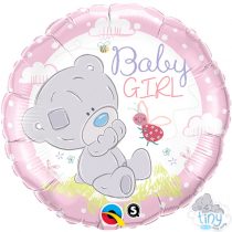 Balão Foil " Baby Girl " Tatty Teddy