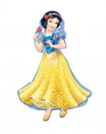 Balão " Disney Branca de Neve " Supershape