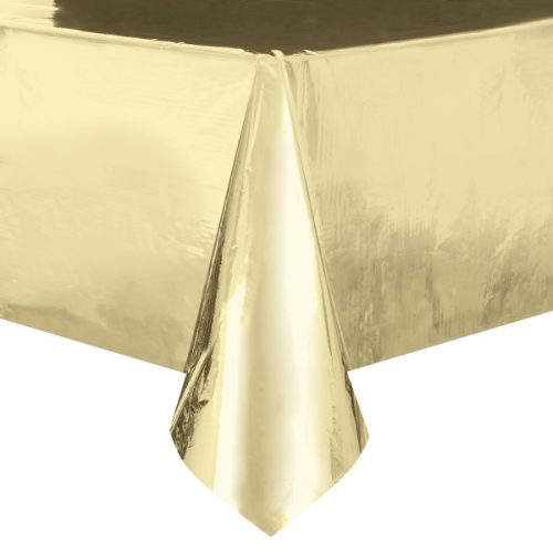 Toalha de Mesa metalizada Dourado