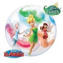 Balão Bubble " Fadas Disney "