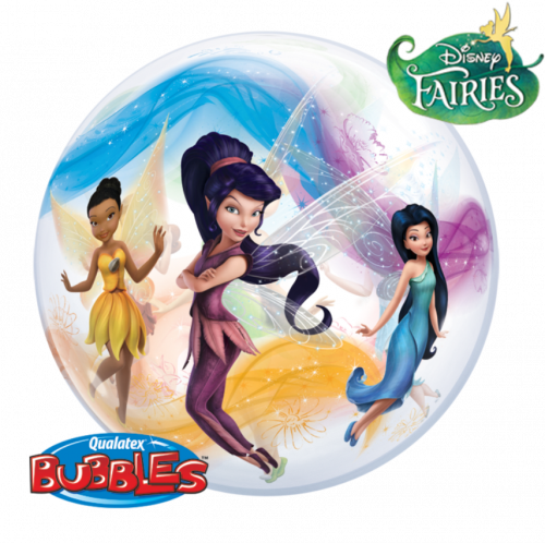 Balão Bubble " Fadas Disney "