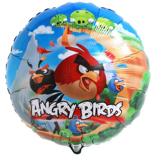 Balão Angry Birds