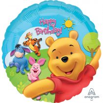 Balão Winnie The Pooh Happy Birthday