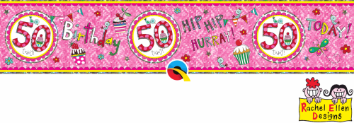 Banner 50 Anos Rosa