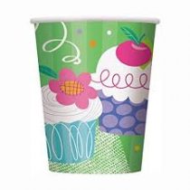 8 Copos Cup Cakes 270ml