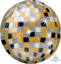 balão disco ball