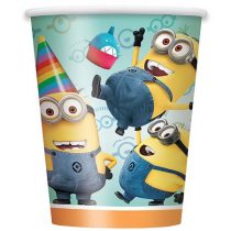 8 Copos Minion 270ml