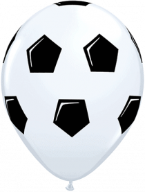 Balão Futebol qualatex