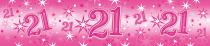 Banner 21 Anos Rosa