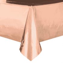 Toalha rose gold brilhante