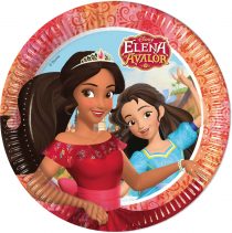 8 Pratos Elena de Avalor 23cm